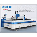 Syngood Laser Cutter Metal0.5-16mm Stärke Offenes Design 1300 * 2500mm SG1325
